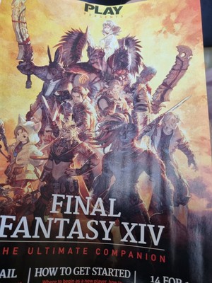 Final Fantasy XIV: The Ultimate Companion Magazine | PLAY Presents... | PS5