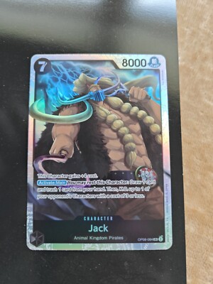 Jack OP08-084 SR Two Legends ONE PIECE Card NM English