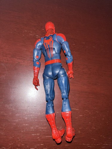Marvel Legends Spiderman Ultimate Green Goblin BAF Wave The Amazing Spiderman 2