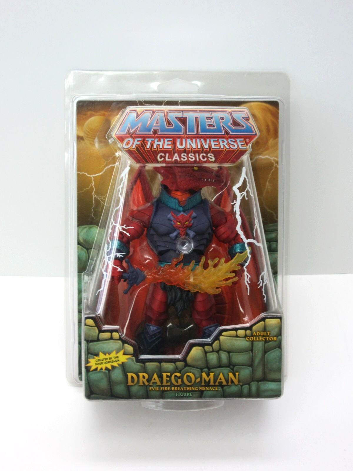 MOTUC,DRAEGO-MAN,MASTERS OF UNIVERSE,CLASSICS,HE-MAN,Sealed
