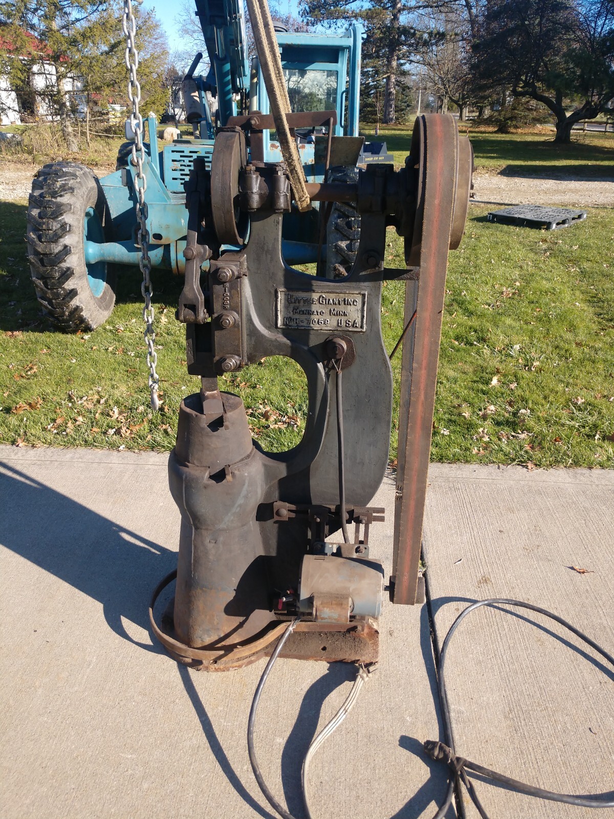 Little Giant 25 LB Power Hammer blacksmith LOCAL PICKUP ONLY OHIO 