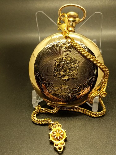 Premium Dueber Special Case ~ Gen Stark~?Serviced ?Clean Men's 12s pocket watch