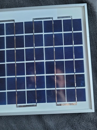 NewPowa 5W Watt 12V Poly Solar Panel Module RV Marine Boat Off Grid
