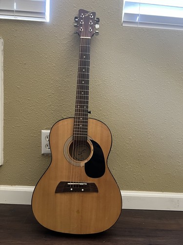 First Act MG394 Acoustic Guitar - Natural 659213140555| eBay