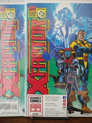 X-FACTOR #114 X-MEN DELUXE MARVEL COMICS 1995