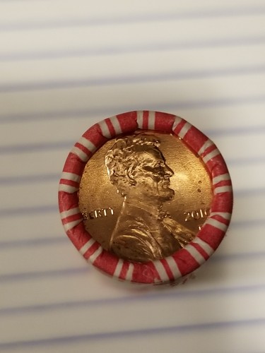 2010D LINCOLN SHIELD CENT UNCIRCULATED ORIGINAL PENNY SEALED ROLL HF String