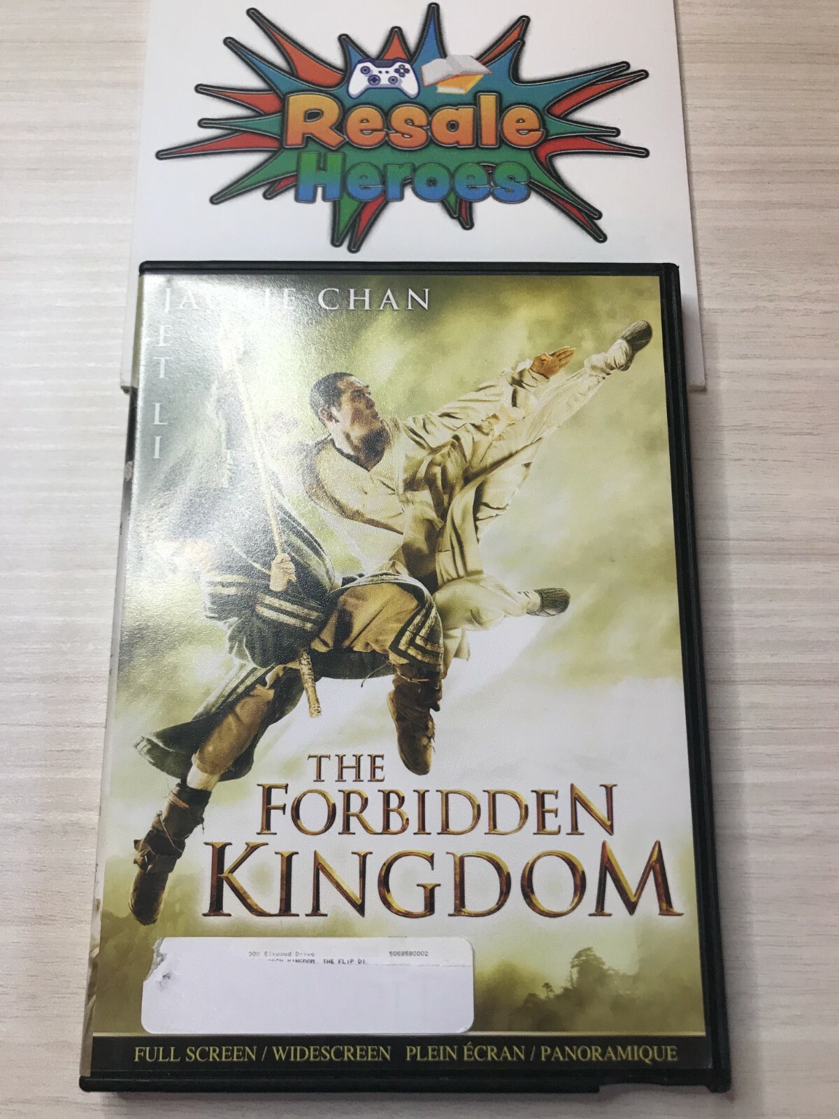 The Forbidden Kingdom DVD Jackie Chan, Jet Li 57373201923| eBay The Forbidden Kingdom DVD Jackie Chan, Jet Li 57373201923| eBay