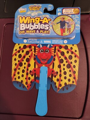 Zuru Bubble Wow Wing A Bubbles Red Dragon Brand New