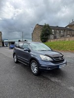 2010 Honda CR-V 2.2 i-DTEC ES 5dr ESTATE Diesel Manual