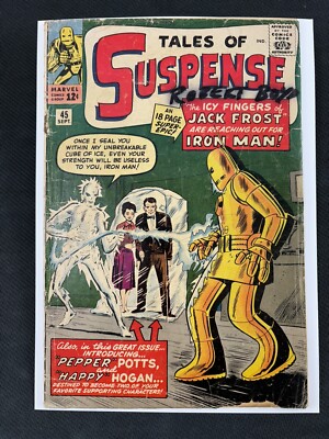 Tales of Suspense #45  1963