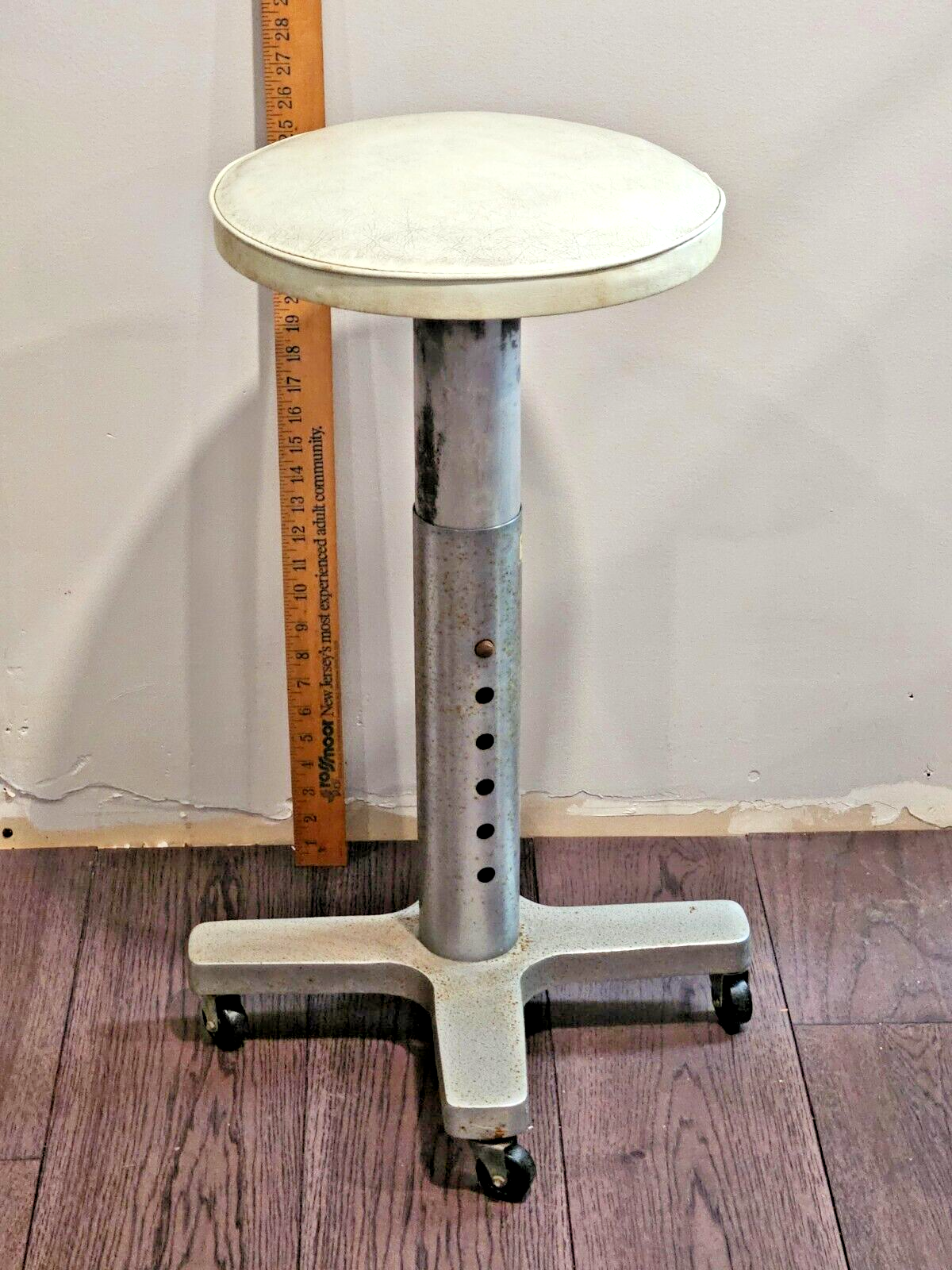 Vintage AMF American Metal Furniture Medical Adjustable