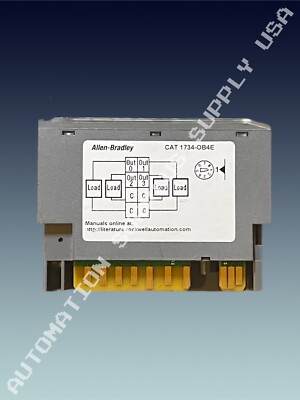 New! Allen Bradley 1734-OB4E /C Point I/O Digital DC Sourcing Output Module