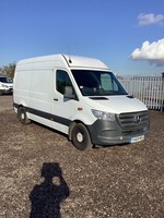 2019 Mercedes-Benz Sprinter 3.5t H1 Van PANEL VAN Diesel Manual