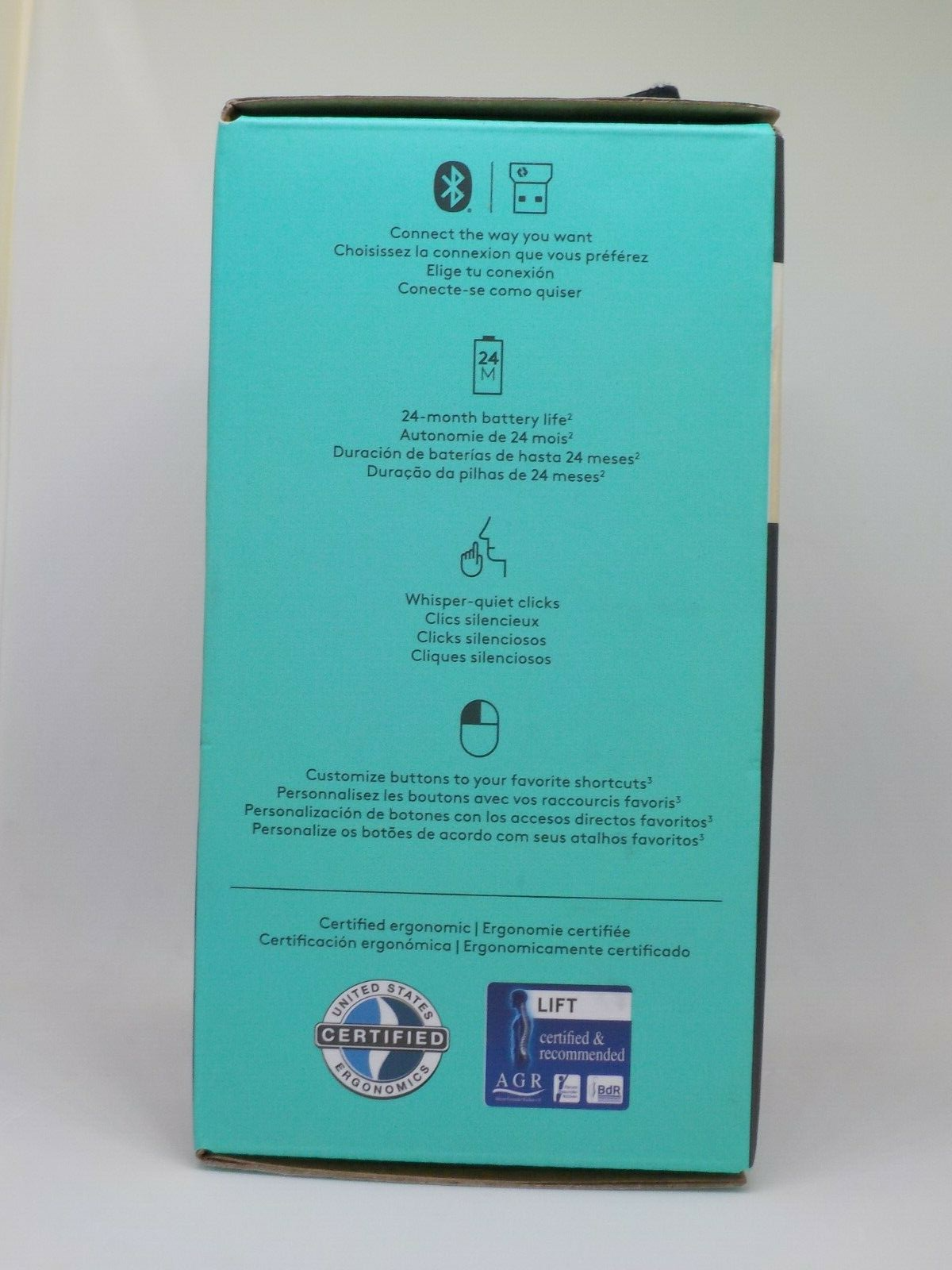 New Logitech Lift Vertical Ergonomic Mouse