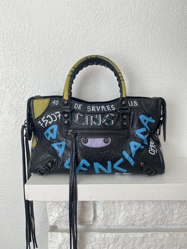 Balenciaga City Graffit bag | eBay Balenciaga City Graffit bag | eBay