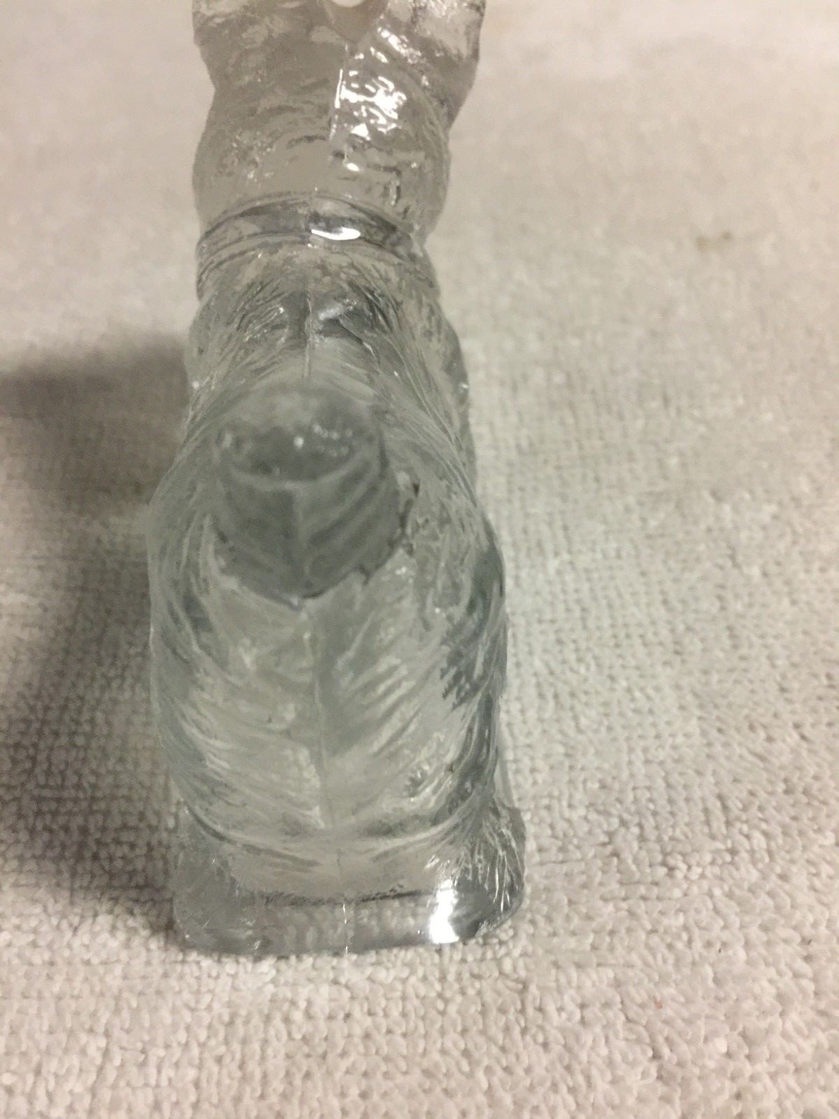 Miniature Glass Candy Jar - Scottie Dog