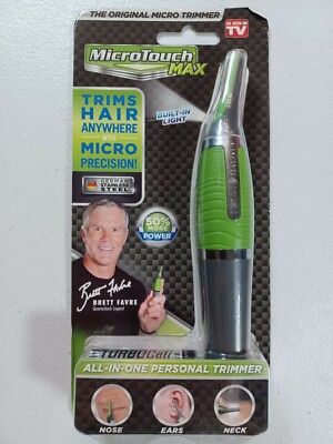 As seen on TV MicroTouch Max All In One Personal Trimmer