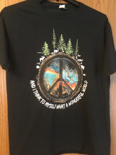 And I Think To Myself What A Wonderful World T-Shirt And I Think To Myself What A Wonderful World T-Shirt