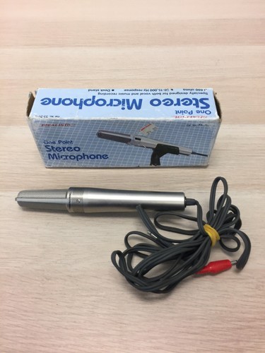 Realistic One Point Stereo Microphone #33-2012 ZT7
