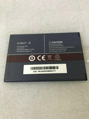 Cubot J9 Genuine New battery For Cubot J9 4200mAh 3.85v