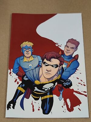 PROJECT SUPERPOWERS HERO KILLERS #1 COVER F 1:25 D. E. 9.2