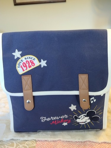 Mickey 1928 Canvas Backpack | eBay