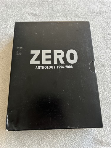ZERO ANTHOLOGY　1996-2006 Zero Skateboards Anthology 1996-2006 5 DVD Set Brian Hanson