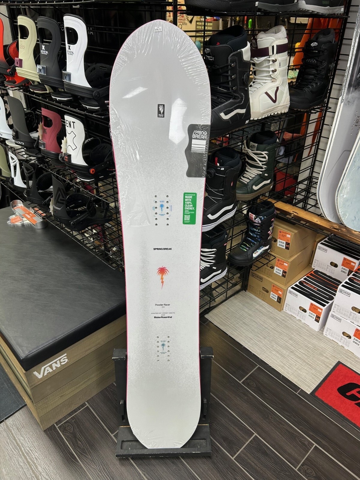 SPRING BREAK POWDER RACER 154CM (23-24) SNOWBOARD