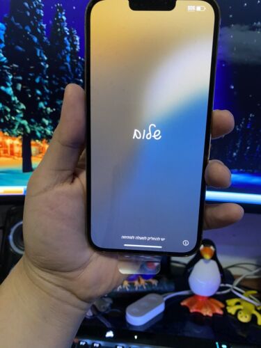 Apple iPhone 13 Pro Max A2484 256GB Unlocked Good Condition Apple iPhone 13 Pro Max A2484 256GB Unlocked Good Condition