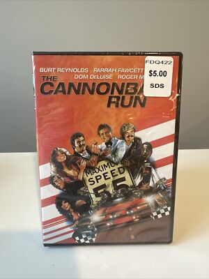 The Cannonball Run (DVD)