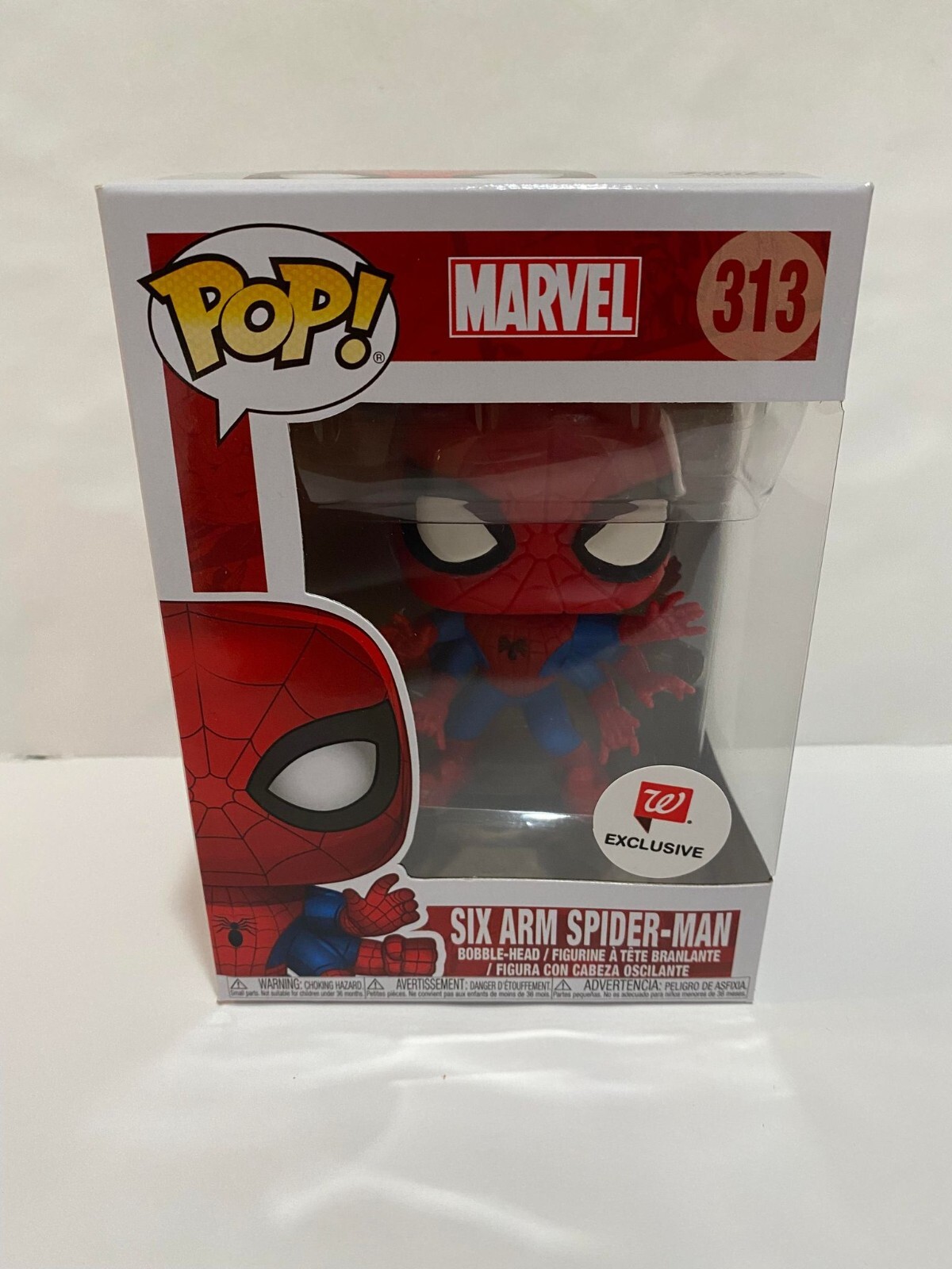ファンコ　ポップ　スパイダーマン　NWH 6点 FUNKO POP! Marvel Walgreens Exclusive No Way Home Six Arm