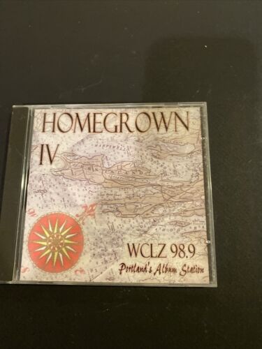 WCLZ 98.9 Homegrown Volume 4 OOP Portland Maine Music CD WCLZ 98.9 Homegrown Volume 4 OOP Portland Maine Music CD