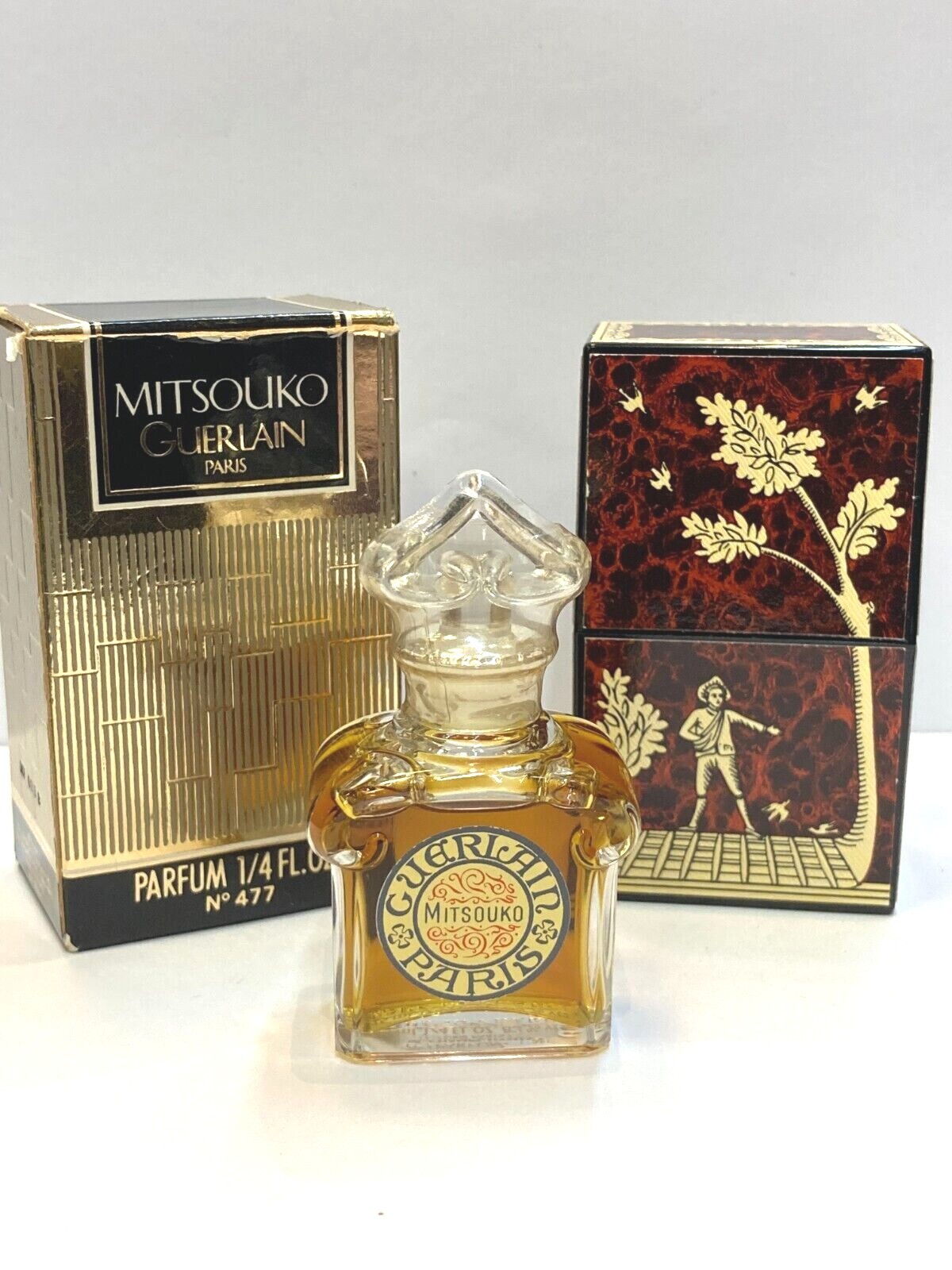 6549⑤ GUERLAIN ゲラン MITSOUKO 50ml EDT SP ミツコ EAU DE TOILETTE