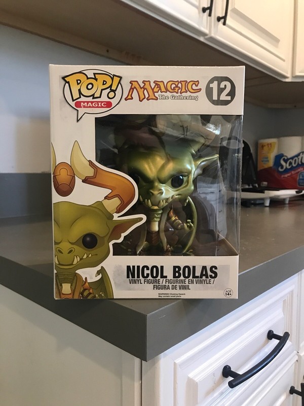 funko pop nicol bolas