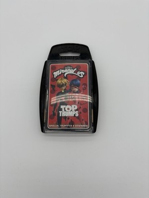 Top Trumps Miraculous - Lady Bug & Cat Noir | Spiel | Deutsch | 2019