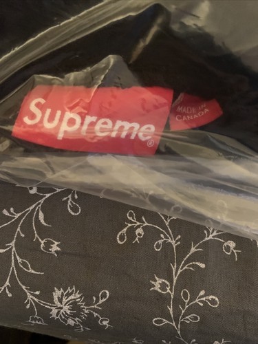 Pre-owned Supreme Swarovski S Logo Hooded Sweatshirt Black Size S 100% Authentic ✅✅