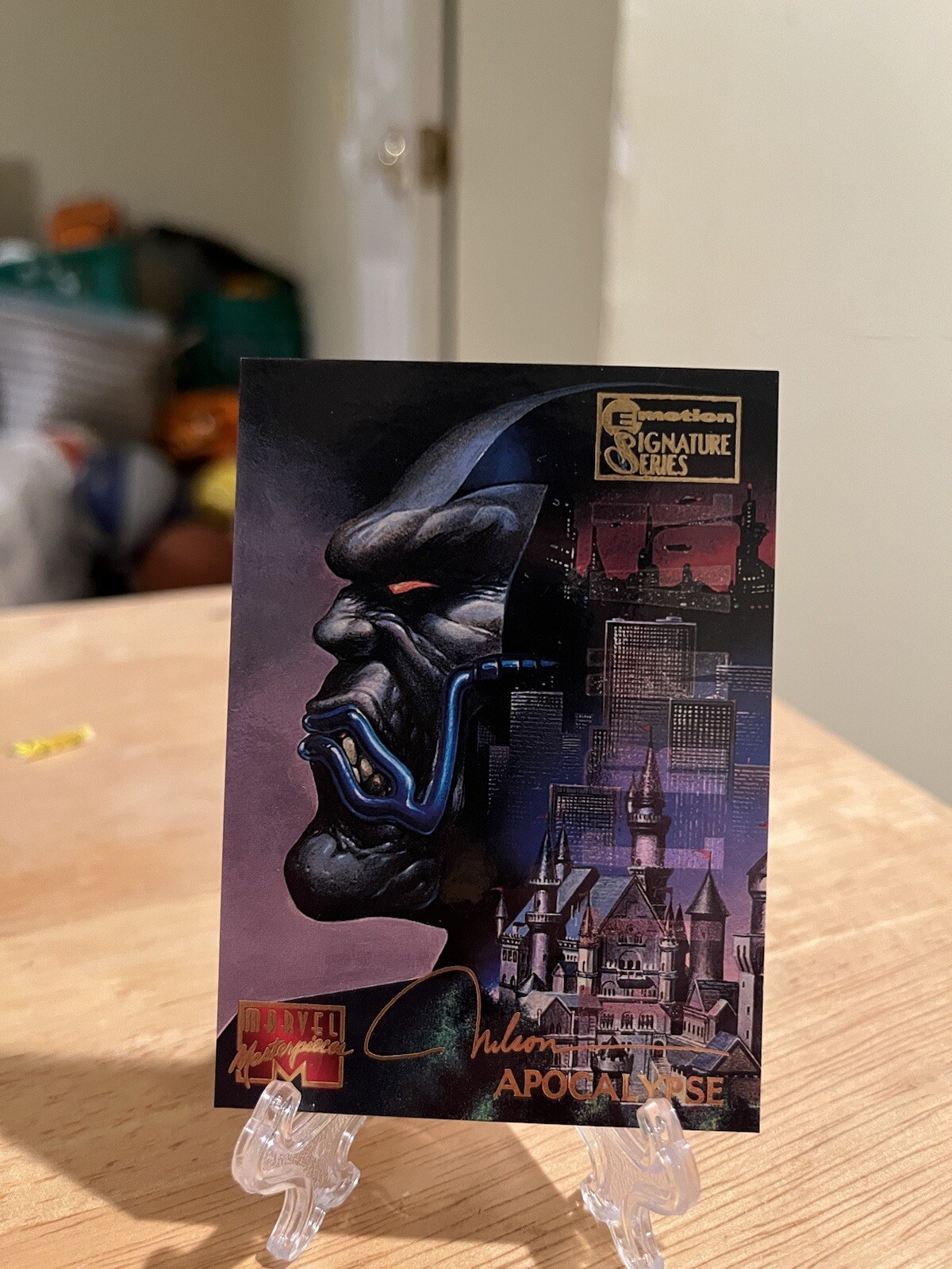 1995 Marvel Masterpieces, Emotion Signatures, HOLOFLASH, You Pick Finish Set