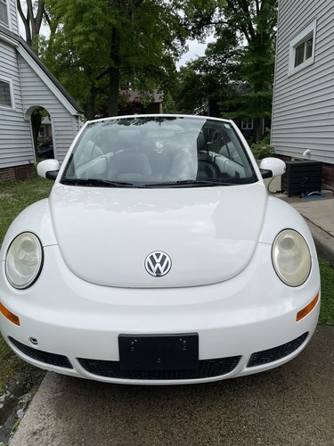 2006-2010 VW Volkswagen Beetle Front Hood Emblem Decal