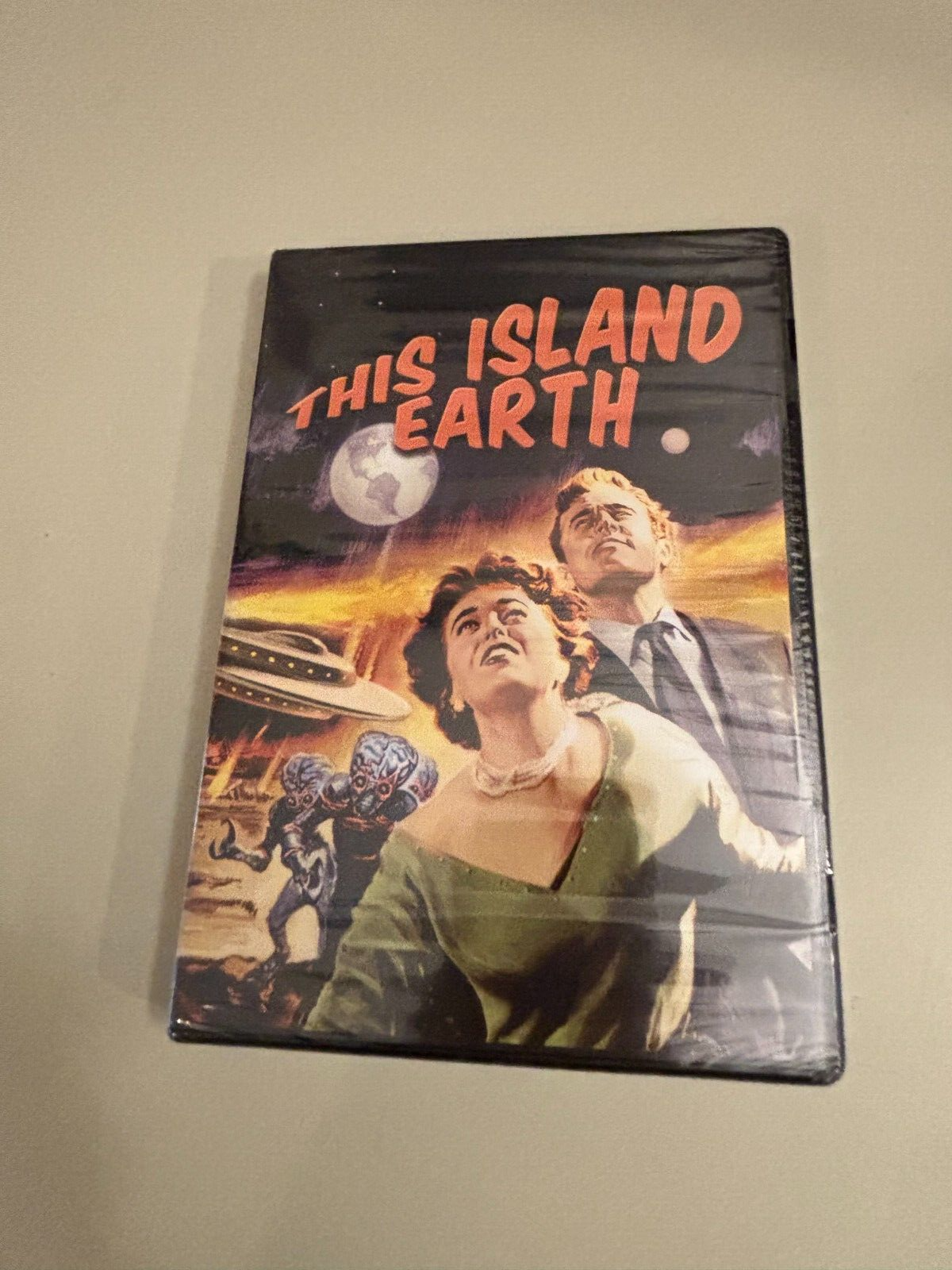 This Island Earth DVD Movie Classic Sci-Fi Film Rare Collectible NEW SEALED This Island Earth DVD Movie Classic Sci-Fi Film Rare Collectible NEW SEALED