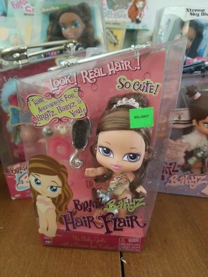 Bratz Babyz Baby Doll Real Hair Flair DANA RARE HTF Toy MGA New In Box