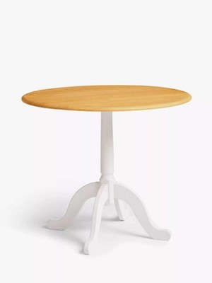 John Lewis Clayton 2-4 Seater Drop Leaf Round Dining Table, FSC-Certifie