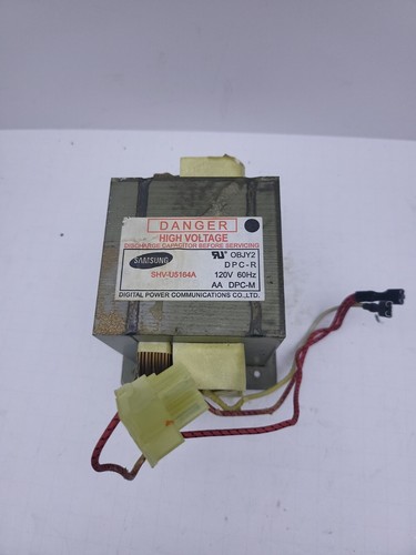 GE Frigidaire Microwave Oven High Voltage Transformer  SHV-U5164A 5304456107