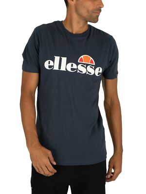

Мужская футболка Ellesse SL Prado, синяя, Синий, SHC07405