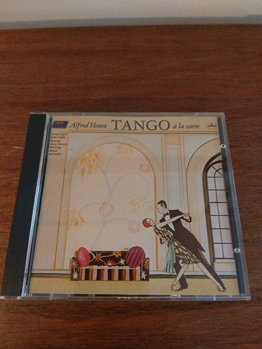 Alfred Hause: Tango a la Carte. CD, Mercury, West Germany
