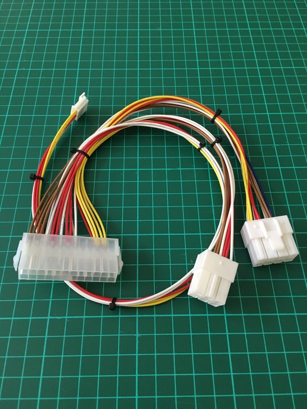 Cable Adapter Sanwa Jvs+Gd Rom Alimentation Atx Borne Arcade Naomi Power Supply
