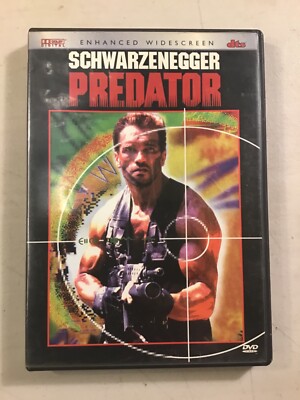 Predator DVD (20th Century Fox, 1987) SCHWARZENEGGER ~ Enhanced Widescreen