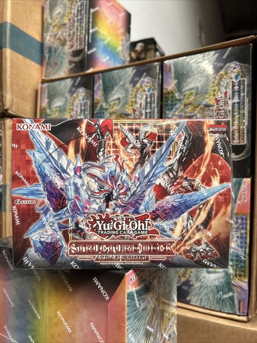 Yu-Gi-Oh Albaz Strike Structure Deck Box 8x Decks 36a | eBay