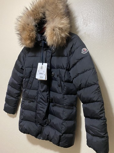 Moncler Clio Nylon Down Jacket New Size 1 Rt $1895 | eBay