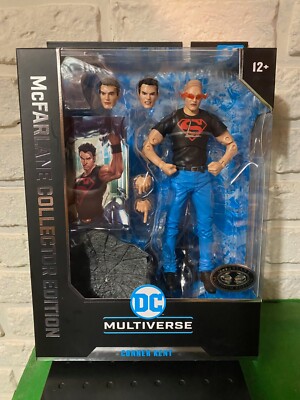 McFarlane DC Multiverse Collector Edition  Connor Kent Platinum Edition Chase  