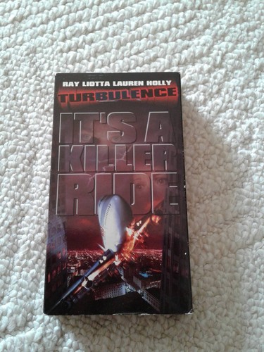 Drama Action Vhs Lot. Turbulence. The Edge. Runaway Jury.